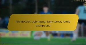 Ally McCoist: Upbringing, Early career, Family background
