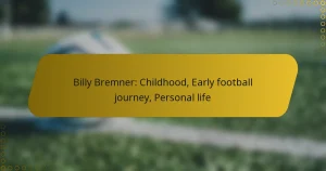Billy Bremner: Childhood, Early football journey, Personal life