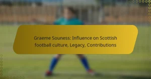 Graeme Souness: Influence on Scottish football culture, Legacy, Contributions