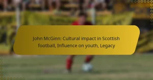 John McGinn: Cultural impact in Scottish football, Influence on youth, Legacy